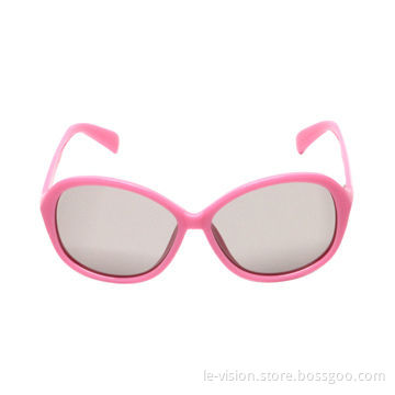 Polarized 3D Video Glasses for Passive Cinema